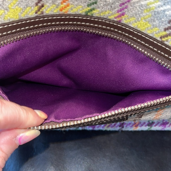 Authentic Coach Purse - Picture 3 of 6